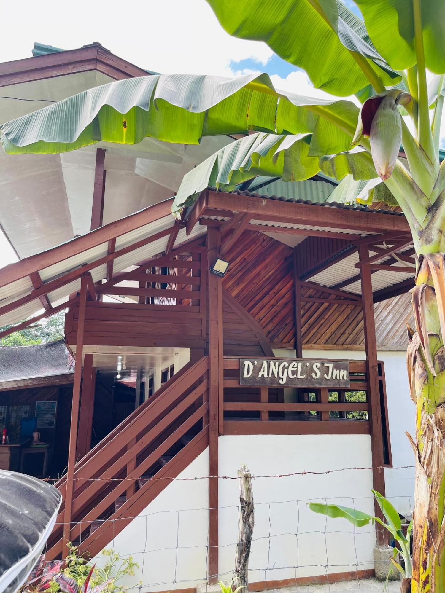 D' Angels Inn, Port Barton San Vicente  Exterior foto
